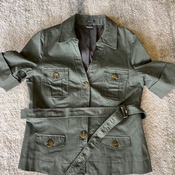 Kenneth Cole Reaction Womens Blazer 3/4 Sleeve - Picture 8 of 9